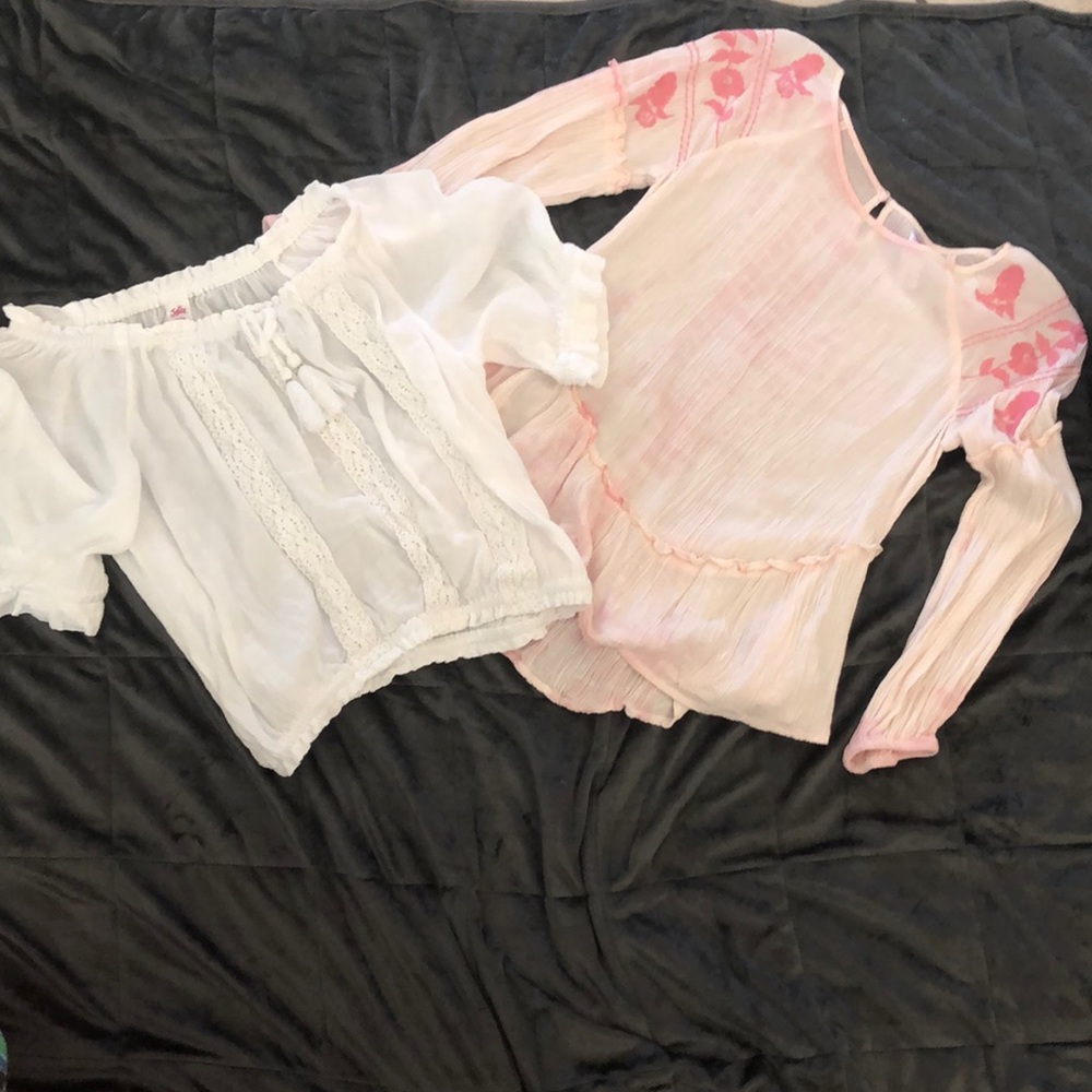 Two justice blouses